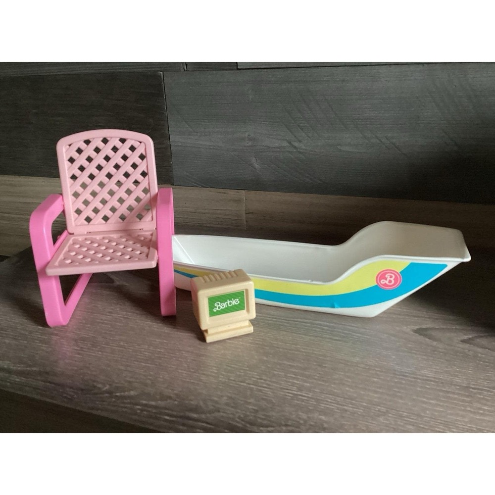 Vtg Barbie Misc Furniture